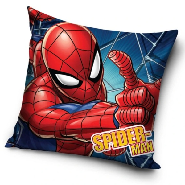 Dětský polštářek Úžasný Spiderman 40 x 40 cm